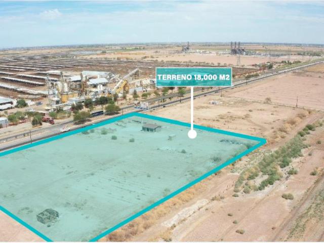 Terreno en venta en Progreso, Mexicali, Baja California