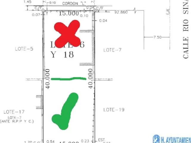 Terreno en venta en Prohogar, Mexicali, Baja California