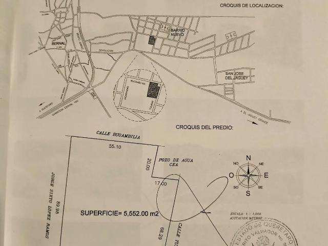 TERRENO EN VENTA EN QUERETARO