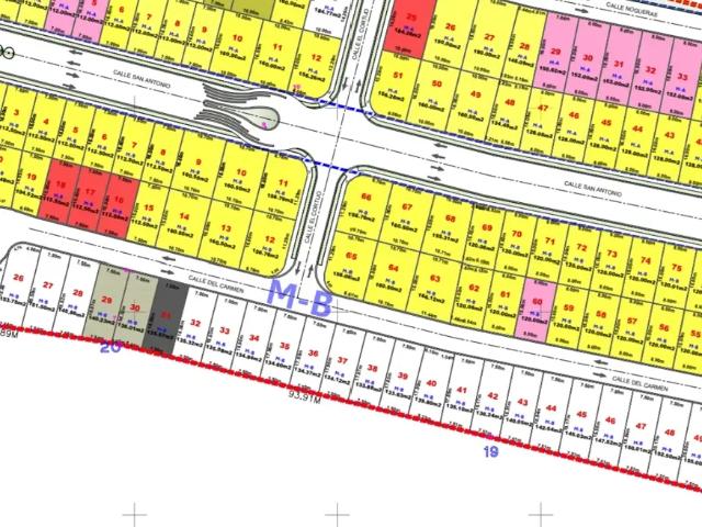 Terreno en Venta en Quinta Real II, Cuauhtémoc, Colima
