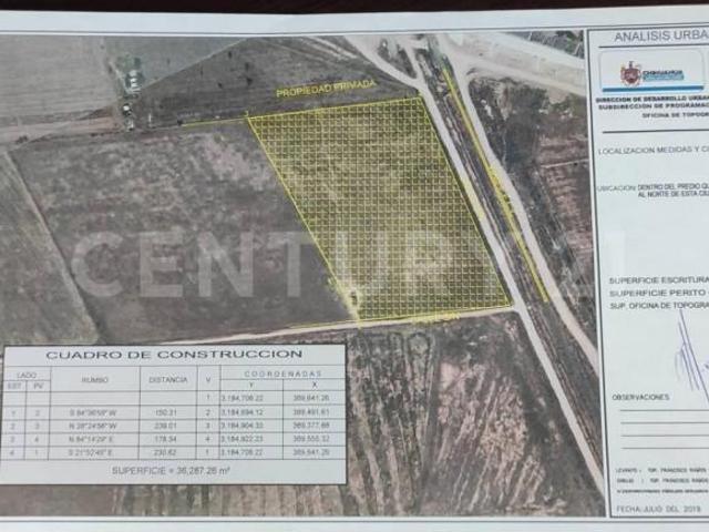 Terreno en Venta en Quintas Carolinas Cd de Chihuahua