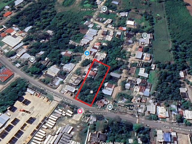 Terreno en Venta en Rancheria Buena Vista, Villahermosa