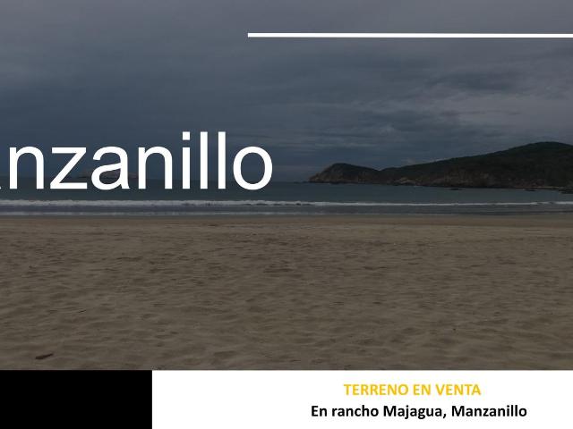 Terreno en Venta en Rancho Mahagua Manzanillo