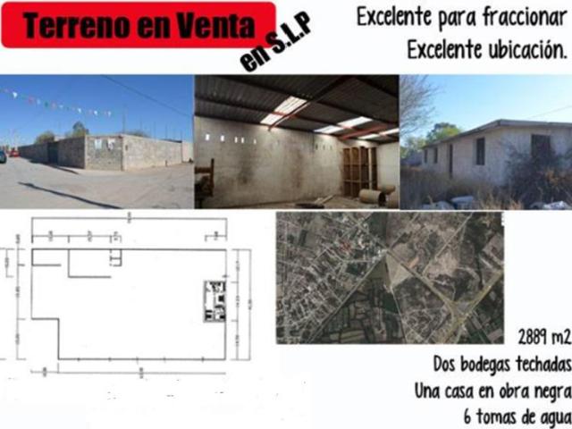 Terreno en venta en Rancho Nuevo, Soledad de Graciano Sánchez, San Luis Potosí