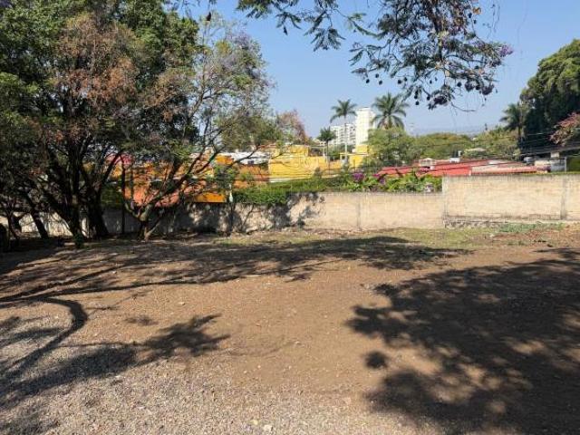 Terreno en venta en Reforma Cuernavaca Morelos 1,709 m2