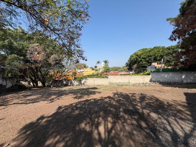 Terreno en venta en Reforma Cuernavaca Morelos 1,709 m2