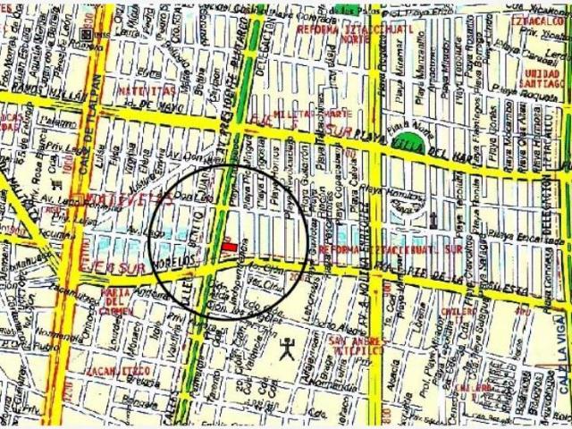 Terreno en venta en Reforma Iztaccihuatl Sur, Iztacalco, Ciudad de México