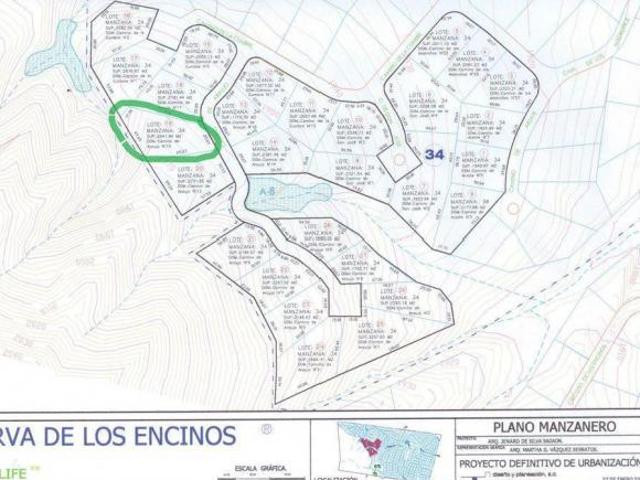 Terreno en venta en Reserva Los Encinos