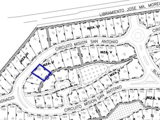Terreno en Venta en Residencial Misión La Cañada