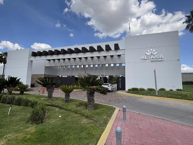 TERRENO EN VENTA EN RESIDENCIAL ALTARIA AL NORTE DE LA CIUDAD BI