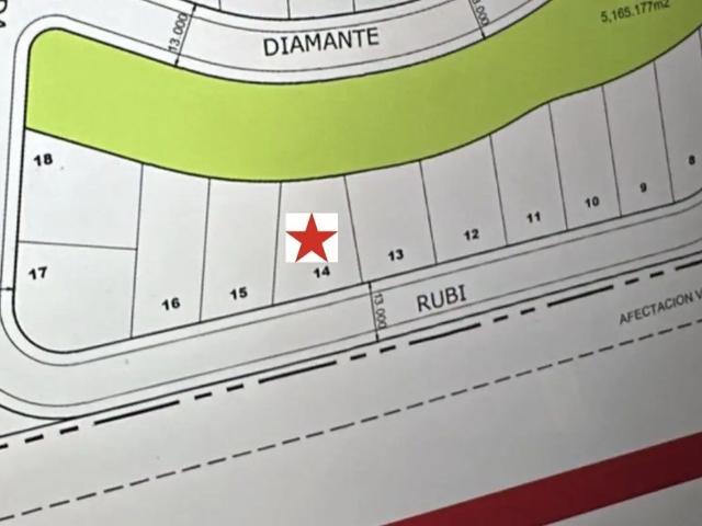Terreno en Venta en Residencial Amani Terra