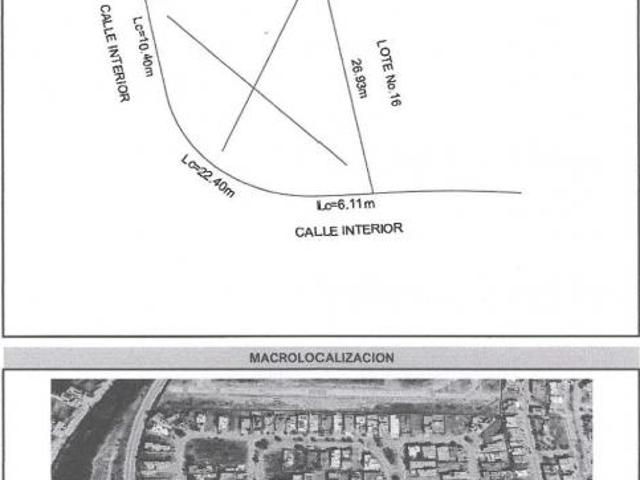 TERRENO EN VENTA EN RESIDENCIAL EL MOLINO COND XIV