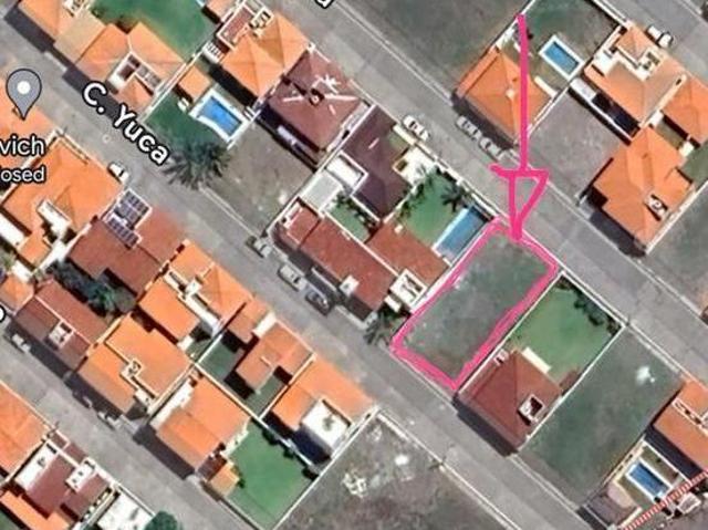 Terreno en venta en Residencial El Sendero lado Mar