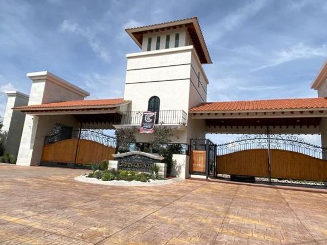 TERRENO EN VENTA EN RESIDENCIAL GRAN QUINTA METEPEC