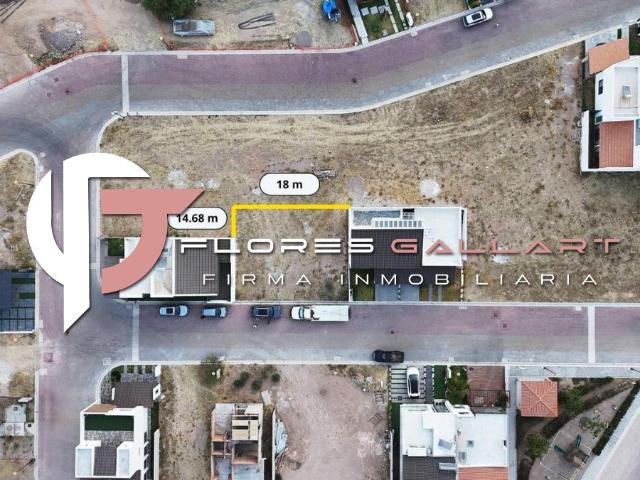 Terreno en Venta en Residencial Las Plazas al Norte de la Ciudad de Aguascalientes