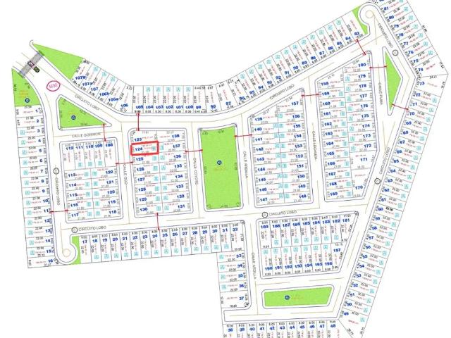Terreno en venta en Residencial Palma Real, Torreón, Coahuila de Zaragoza