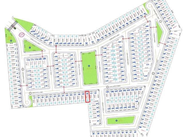 Terreno en venta en Residencial Palma Real, Torreón, Coahuila de Zaragoza