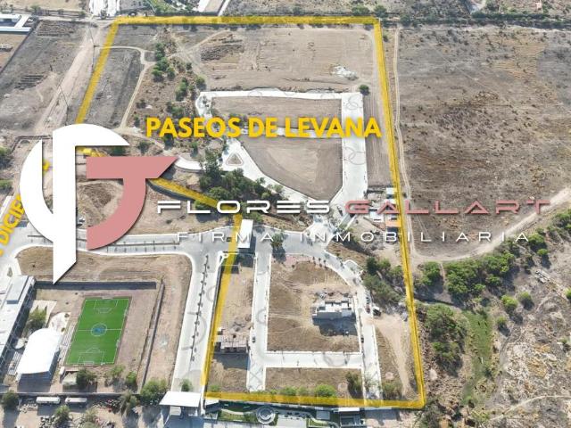 Terreno en Venta en Residencial Paseos de Levana al Norponiente de la Ciudad de Aguascalientes