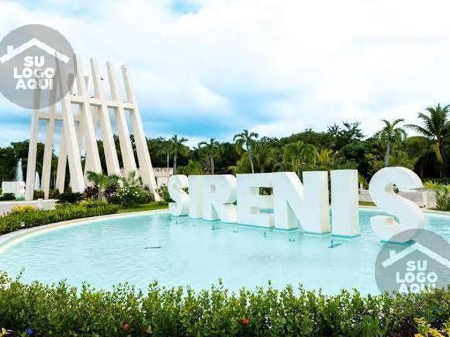 Terreno en Venta en Residencial Sirenis cerca de la playa