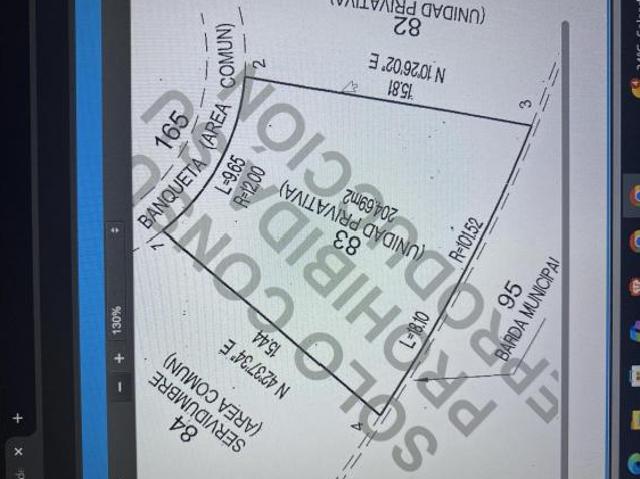 Terreno en venta en Residencial Torralba