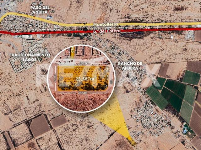 TERRENO EN VENTA EN RICARDO FLORES MAGÓN