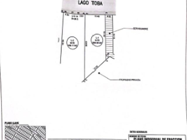 TERRENO EN VENTA EN RIBERA DEL CARDENAL EN CHAPALA