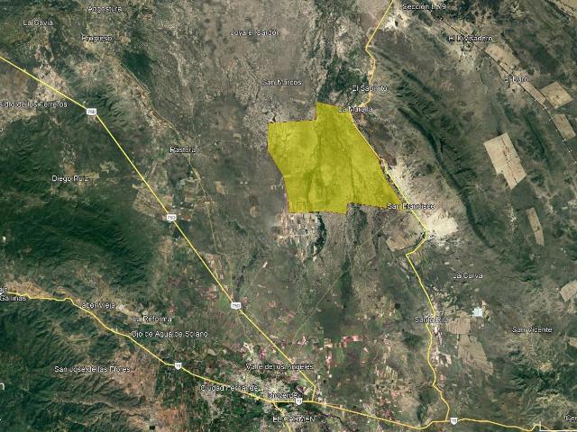 TERRENO EN VENTA EN RIO VERDE, SAN LUIS POTOSI