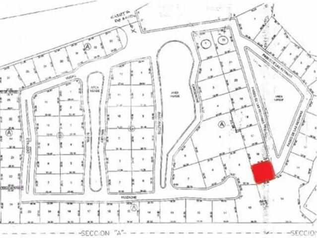 Terreno en Venta en Rincón del Montero, Parras, Coahuila. 625 m2