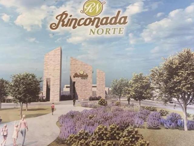 TERRENO EN VENTA EN RINCONADA COLONIAL
