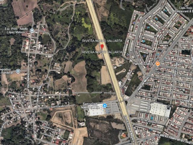 Terreno en Venta en Riviera Nuevo Vallarta Residencial en Nuevo Vallarta, Riviera Nayarit
