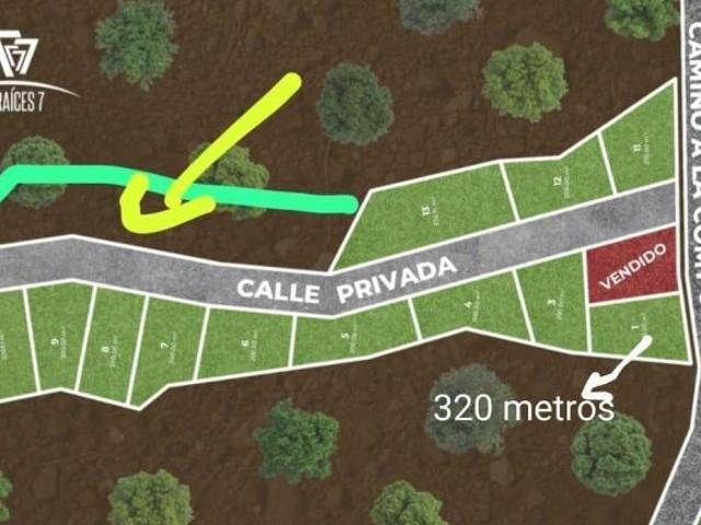 Terreno en venta en subida al Cristo Rey | Tenancingo | MEX