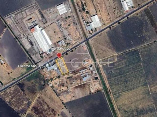 TERRENO EN VENTA EN SAHUAYO, MICHOACAN