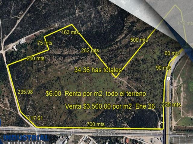 Terreno en Venta en Salinas Nuevo Leon