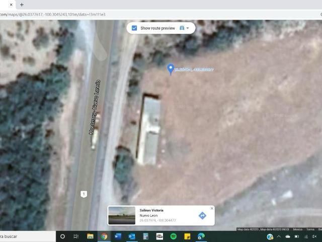 TERRENO EN VENTA EN SALINAS VICTORIA