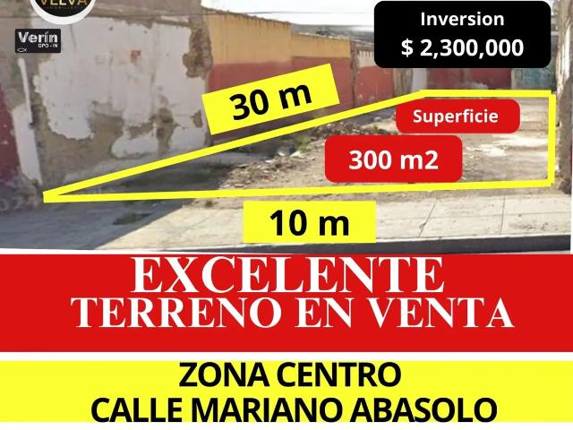 Terreno en venta en Saltillo Centro, Saltillo, Coahuila de Zaragoza