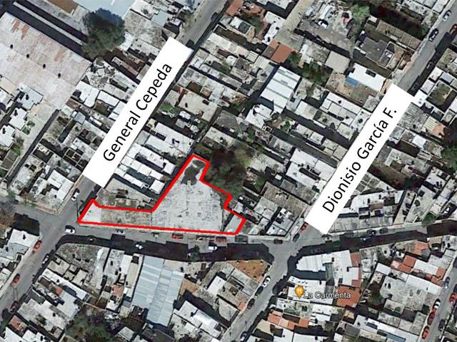Terreno en venta en Saltillo Centro, Saltillo, Coahuila de Zaragoza