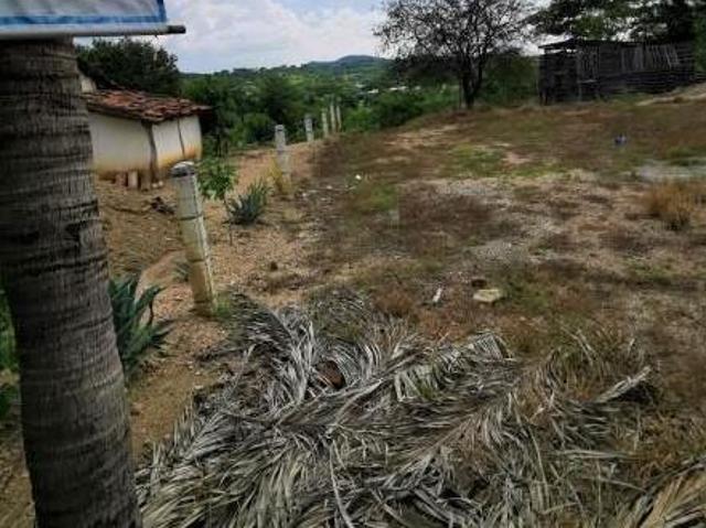 TERRENO EN VENTA EN SALVADOR URBINA AL SUR ORIENTE DE CHIAPA DE CORZO