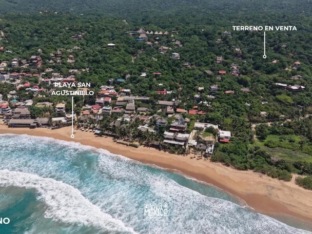 Terreno en venta en San Agustinillo, Mazunte ? Oaxaca | 460 m? aprox. | Vista al mar