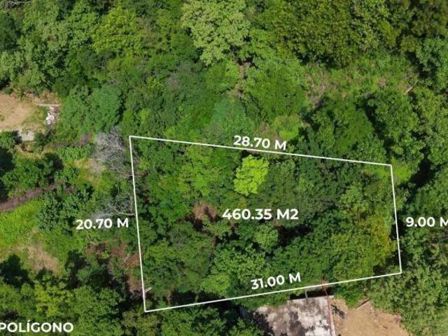 Terreno en venta en San Agustinillo, Mazunte – Oaxaca | 460 m² aprox. | Vista al mar