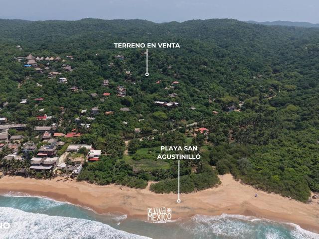 Terreno en venta en San Agustinillo, Mazunte ? Oaxaca | 460 m? aprox. | Vista al mar