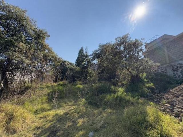 Terreno en venta en San Andrés Ahuayucan, Xochimilco