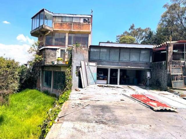 Terreno en Venta en San Andrés Totoltepec, Tlalpan