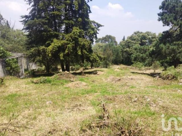 TERRENO EN VENTA EN SAN ANDRES TOTOLTEPEC TLALPAN