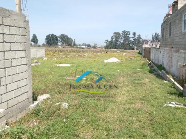Terreno en venta en San Antonio Acahualco, Zinacantepec, México