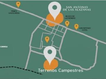 Terreno en Venta en San Antonio de las Alazanas, Arteaga, Coahuila de Zaragoza