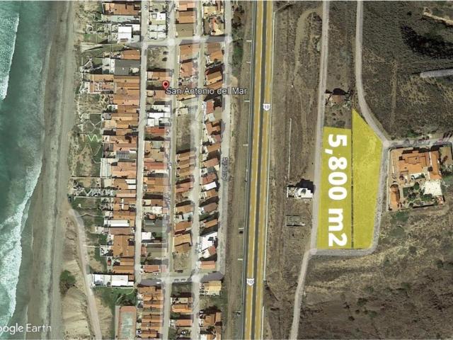Terreno en venta en San Antonio del Mar, Tijuana, Baja California