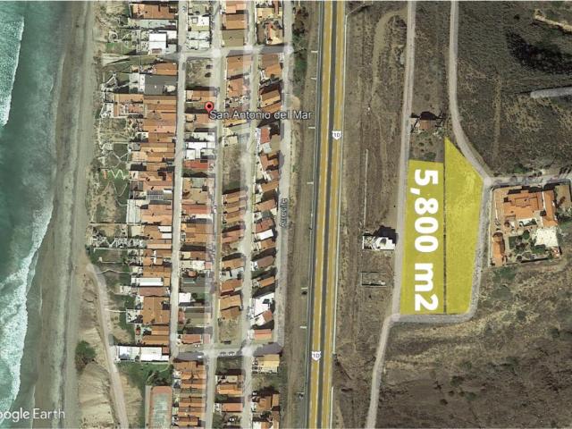 Terreno en venta en San Antonio del Mar, Tijuana, Baja California