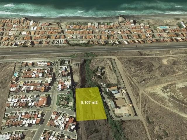 Terreno en venta en San Antonio del Mar, Tijuana, Baja California