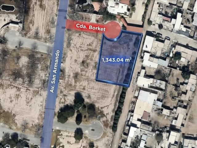 Terreno en venta en San Armando, Torreón, Coahuila de Zaragoza