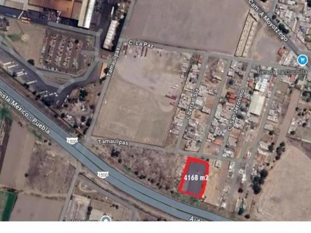 Terreno en Venta en San Baltasar Temaxcalac, San Martín Texmelucan, Puebla